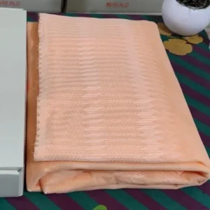 কিং সাইজ ৬/৭ ফিট – লাইট অরেঞ্জ